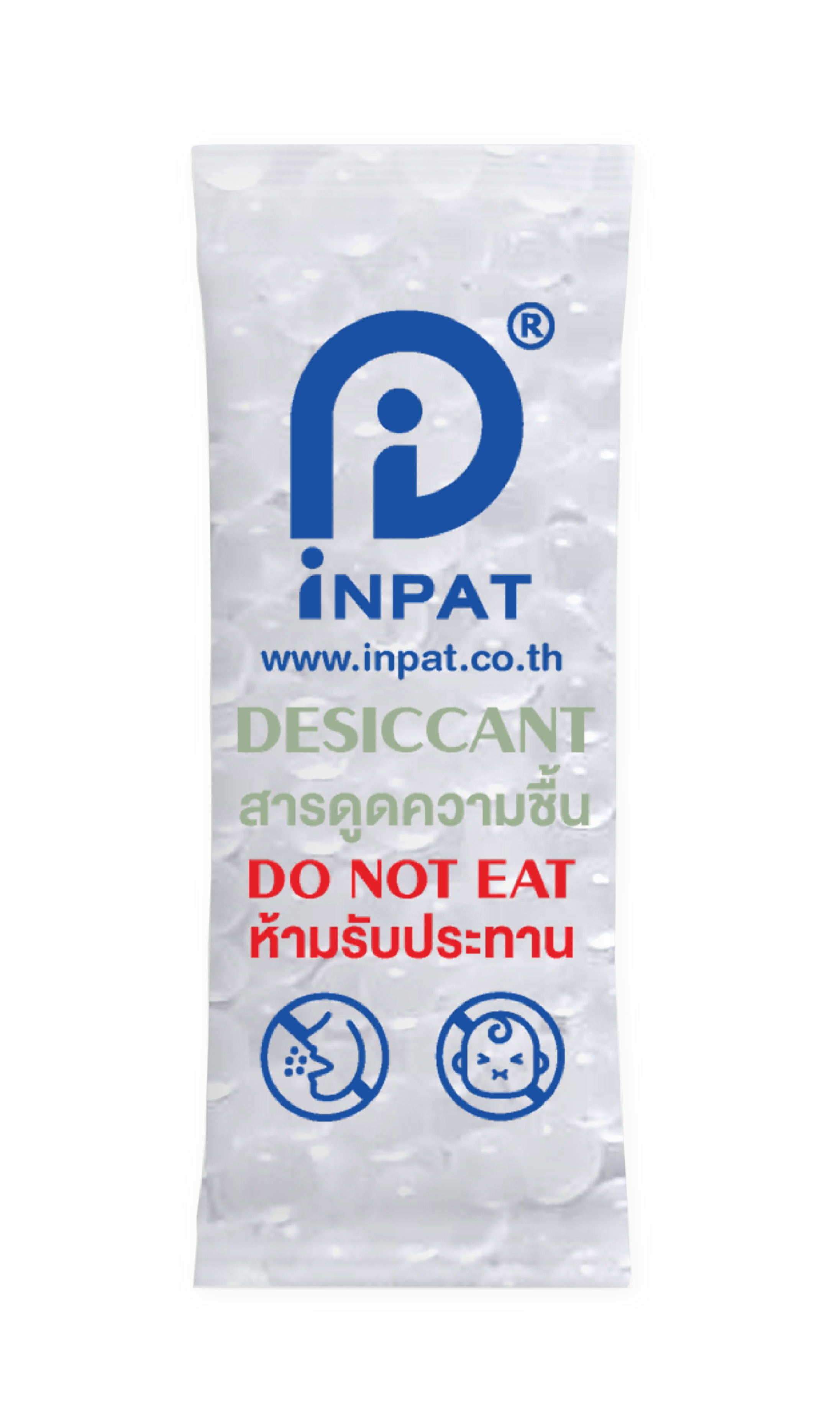 Gói hút ẩm canxi clorua – Giải pháp kiểm soát độ ẩm chuyên nghiệp từ Inpat Vietnam