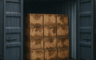 What is container rain?